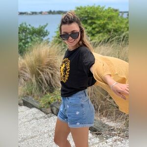 Gold Yellow Silver Sequin Coverup kimono